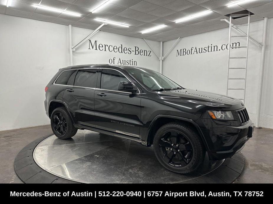 used 2015 Jeep Grand Cherokee car, priced at $14,500