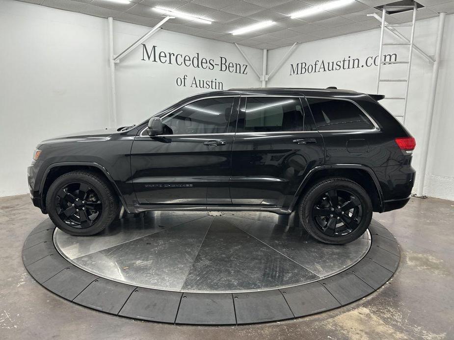 used 2015 Jeep Grand Cherokee car, priced at $14,500