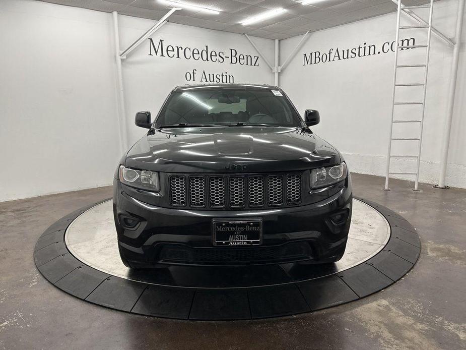 used 2015 Jeep Grand Cherokee car, priced at $14,500