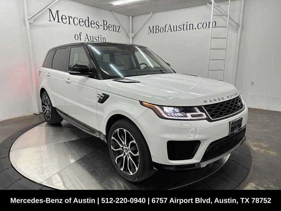 used 2020 Land Rover Range Rover Sport car, priced at $41,900