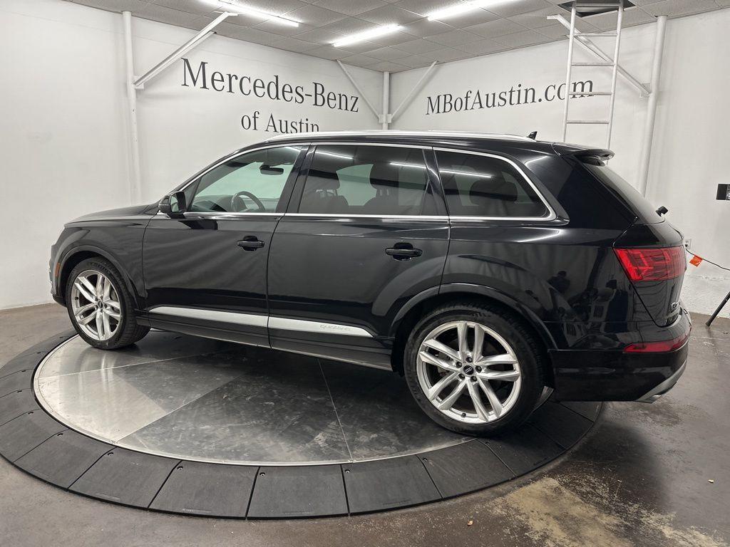 used 2017 Audi Q7 car, priced at $18,994