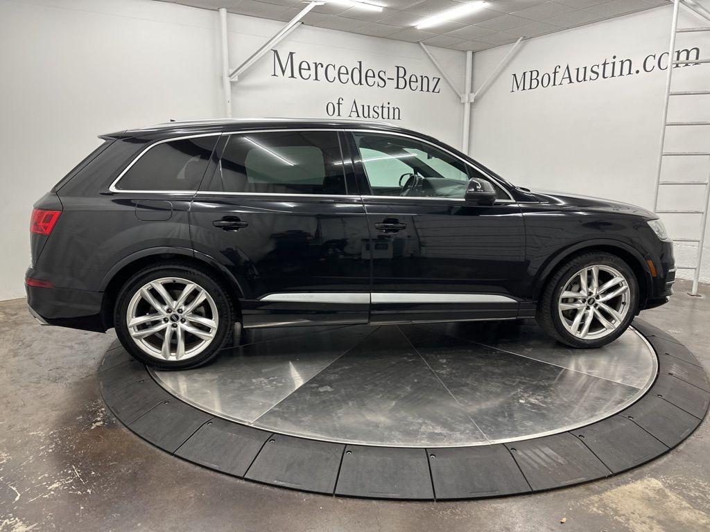 used 2017 Audi Q7 car, priced at $18,994