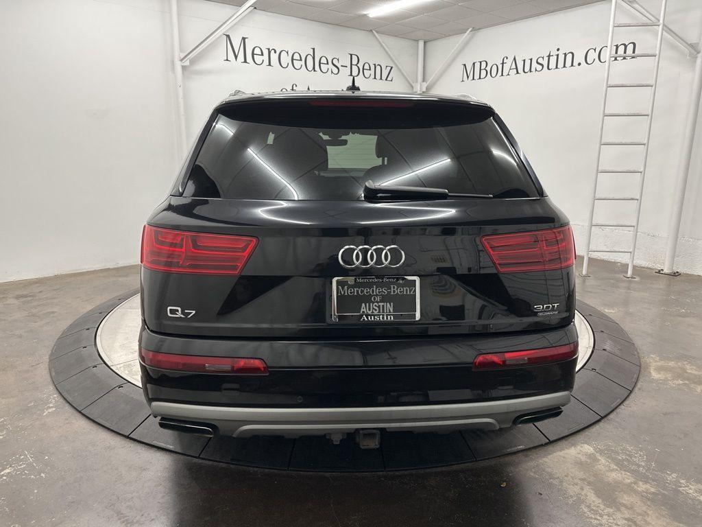 used 2017 Audi Q7 car, priced at $18,994