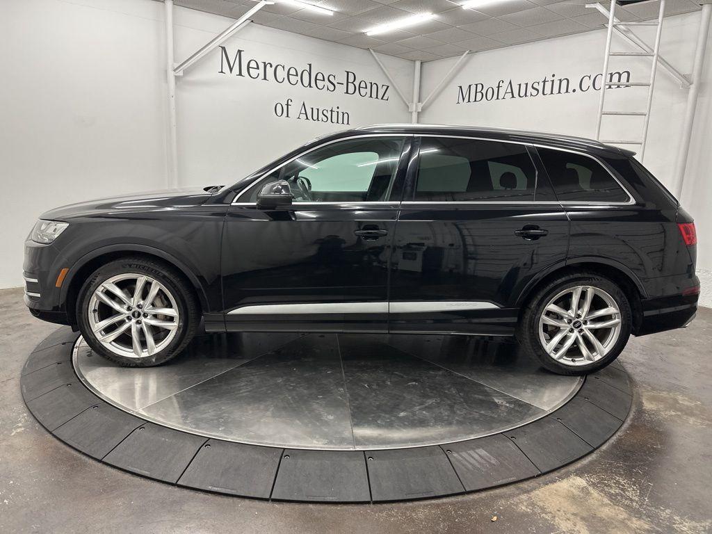 used 2017 Audi Q7 car, priced at $18,994