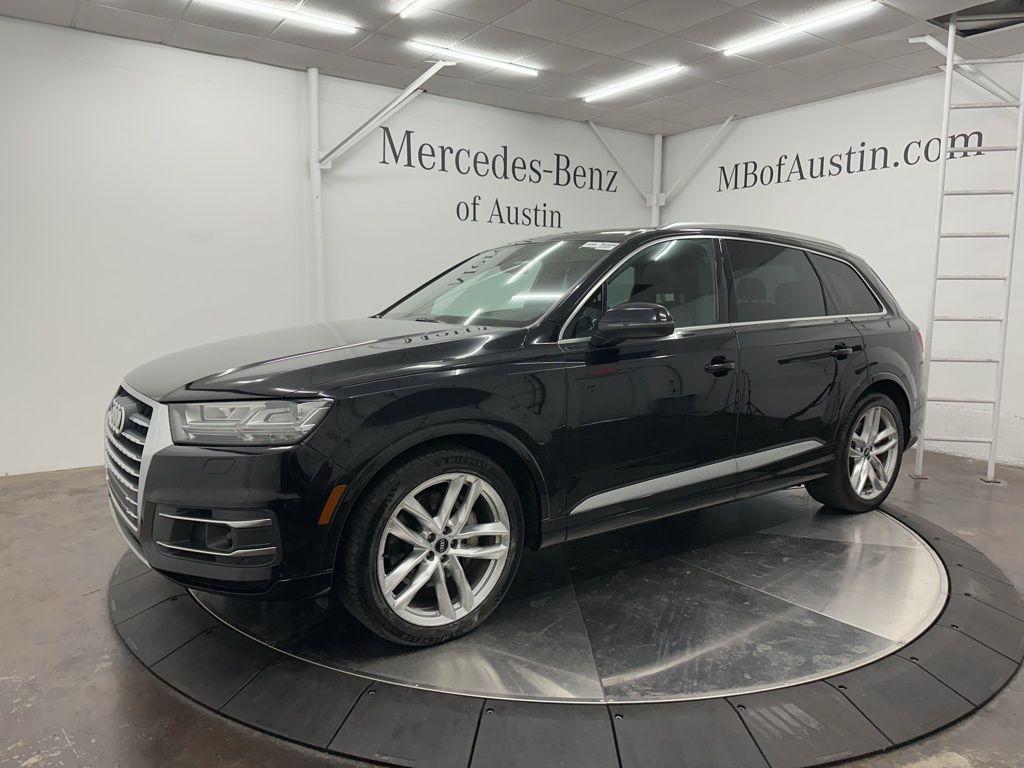 used 2017 Audi Q7 car, priced at $18,994