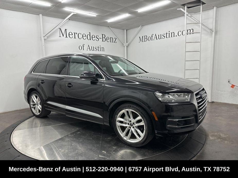 used 2017 Audi Q7 car, priced at $18,994