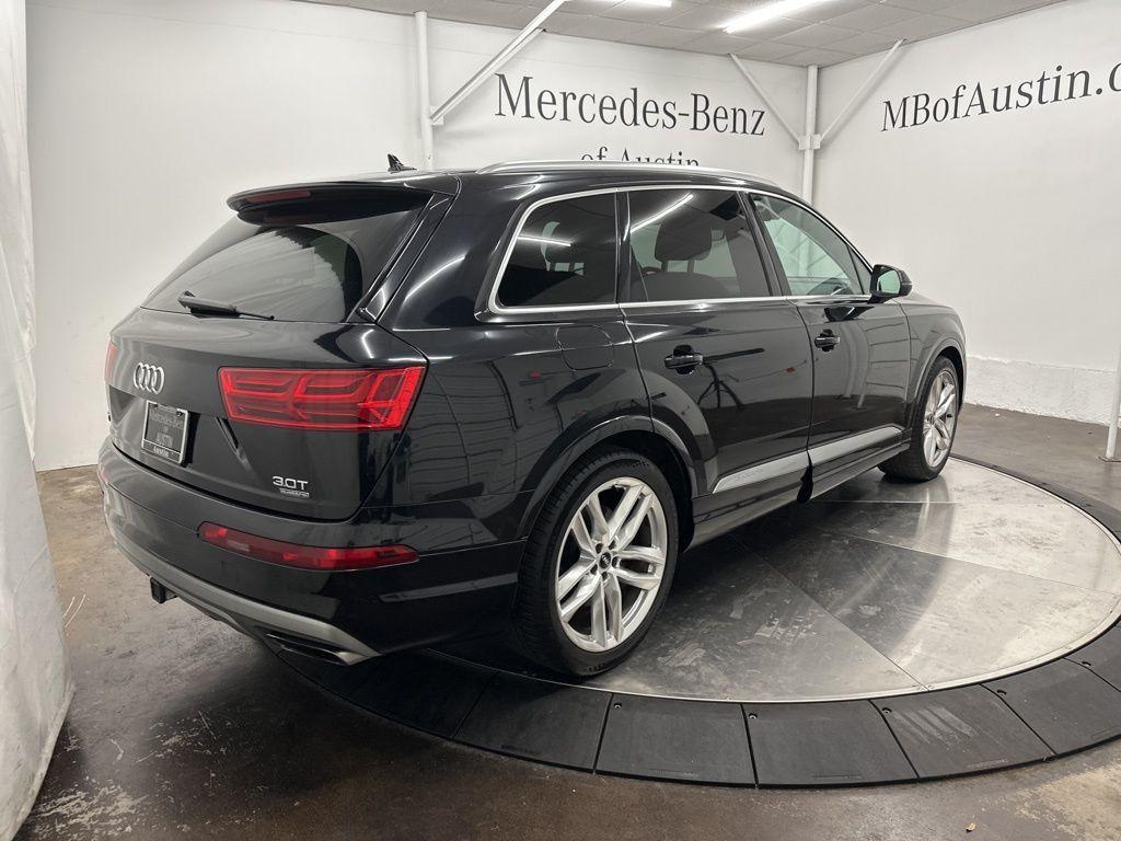 used 2017 Audi Q7 car, priced at $18,994