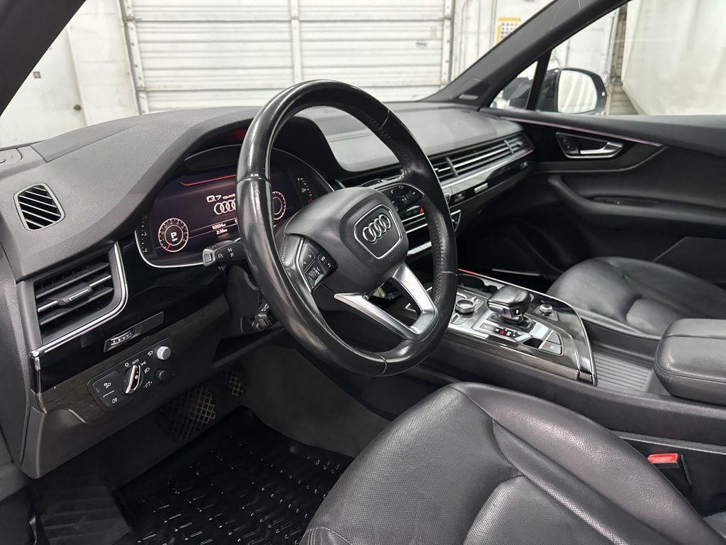 used 2017 Audi Q7 car, priced at $18,994