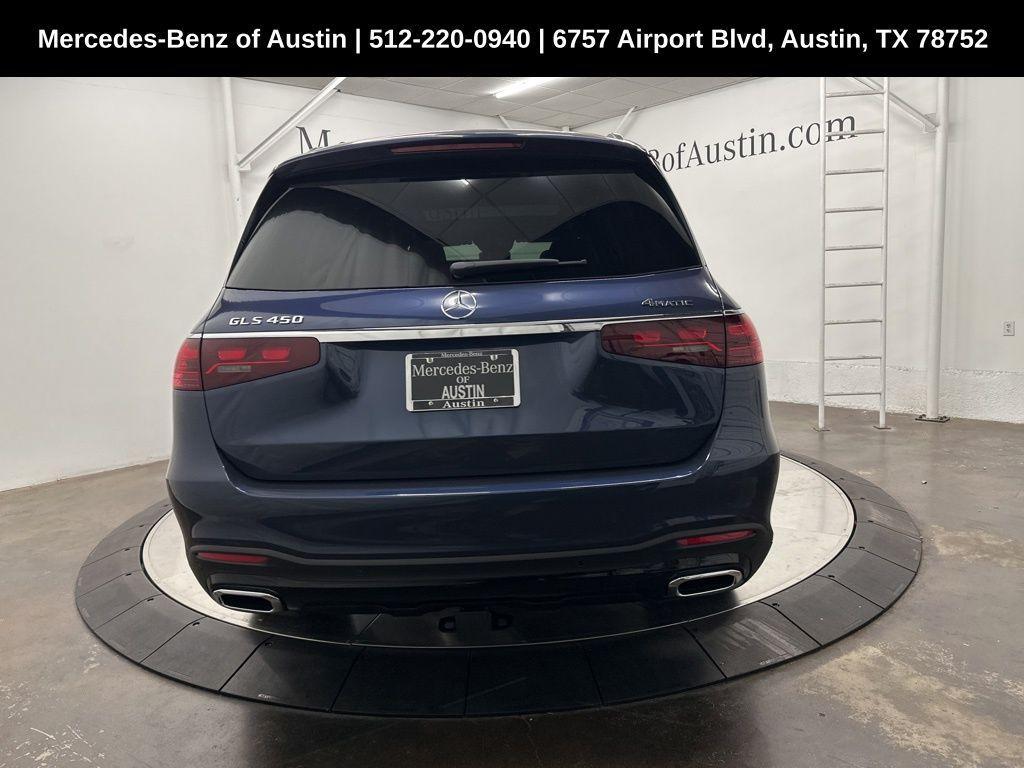 new 2025 Mercedes-Benz GLS 450 car, priced at $95,670