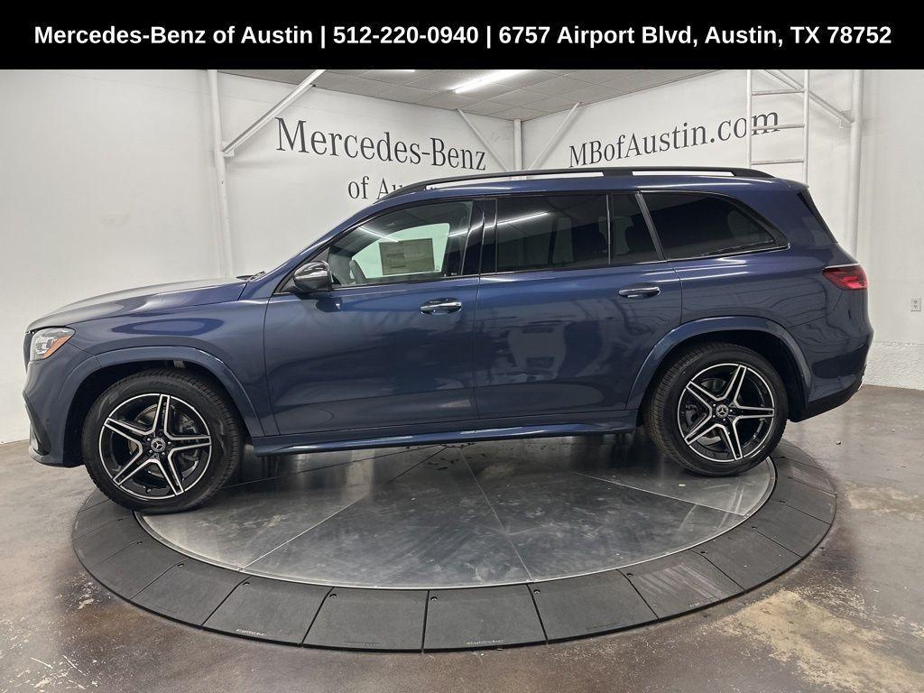 new 2025 Mercedes-Benz GLS 450 car, priced at $95,670