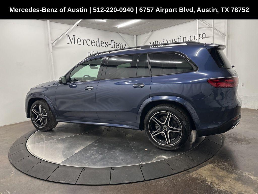 new 2025 Mercedes-Benz GLS 450 car, priced at $95,670
