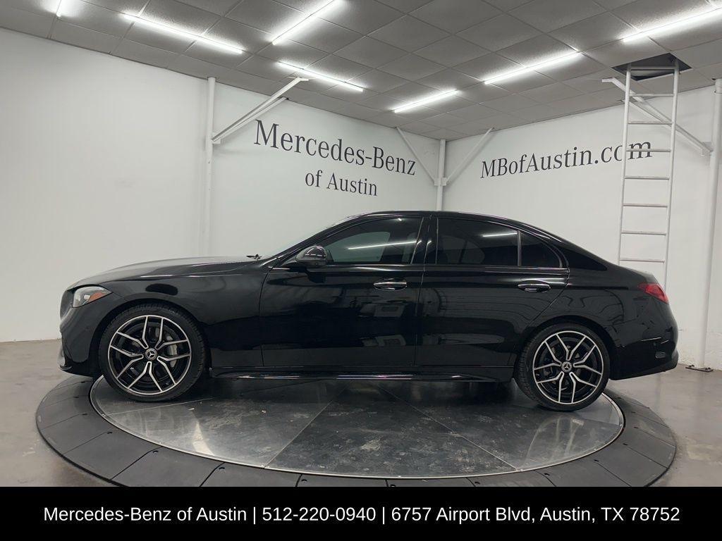 used 2025 Mercedes-Benz C-Class car, priced at $44,900