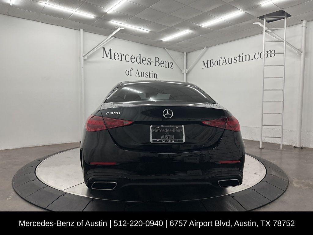 used 2025 Mercedes-Benz C-Class car, priced at $44,900