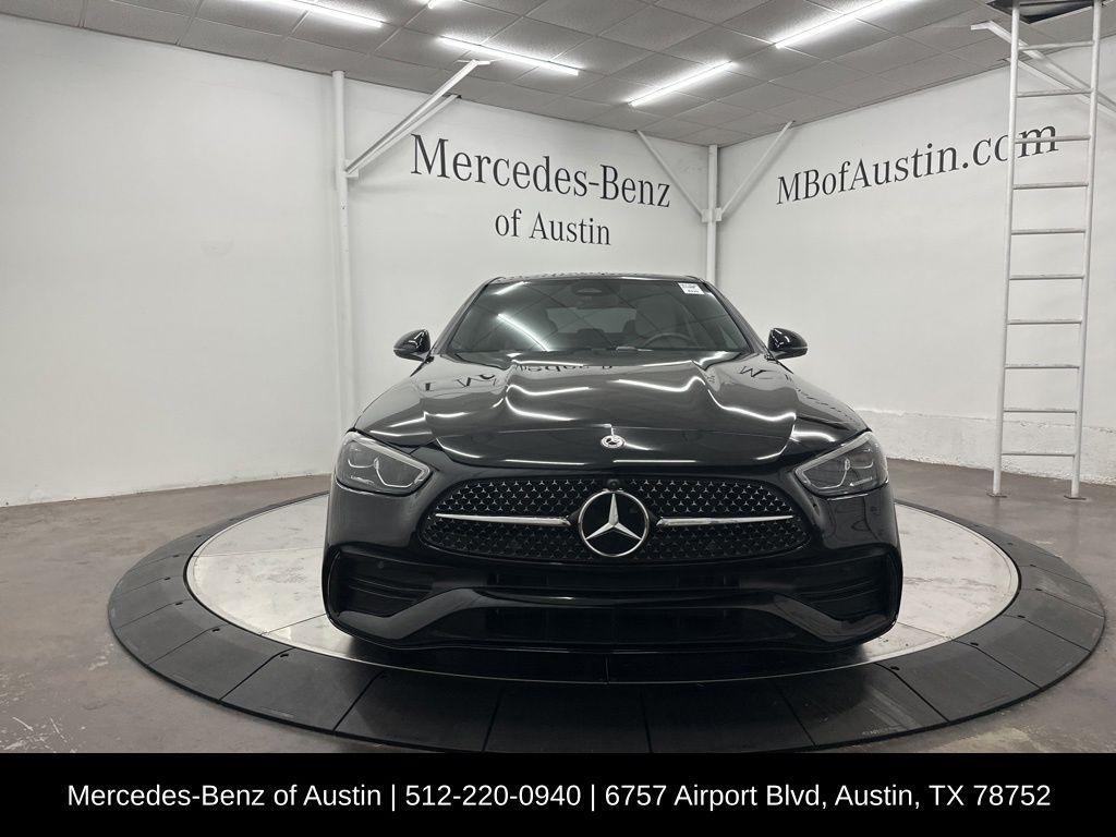 used 2025 Mercedes-Benz C-Class car, priced at $44,900