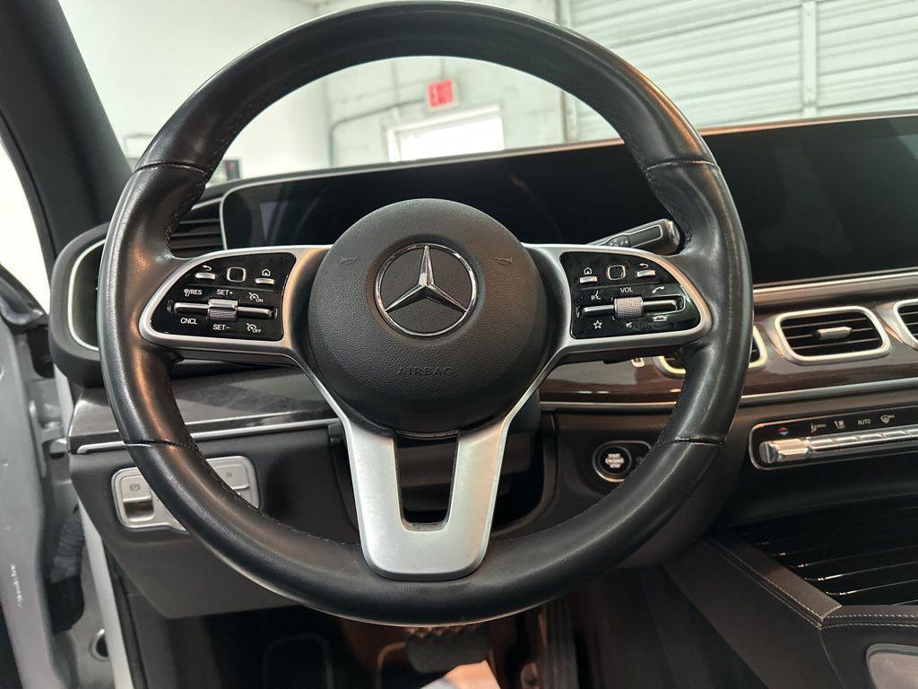 used 2020 Mercedes-Benz GLE 350 car, priced at $34,900