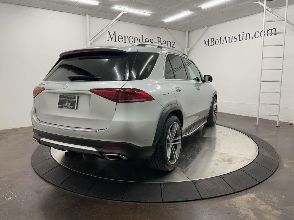 used 2020 Mercedes-Benz GLE 350 car, priced at $34,900