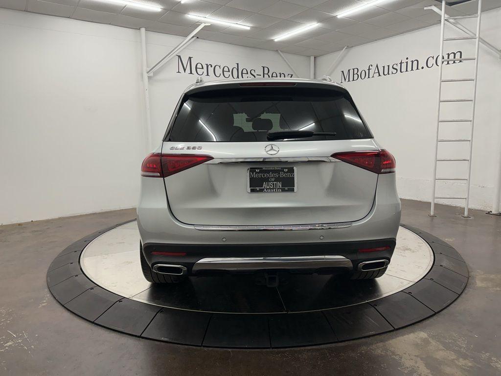 used 2020 Mercedes-Benz GLE 350 car, priced at $34,900