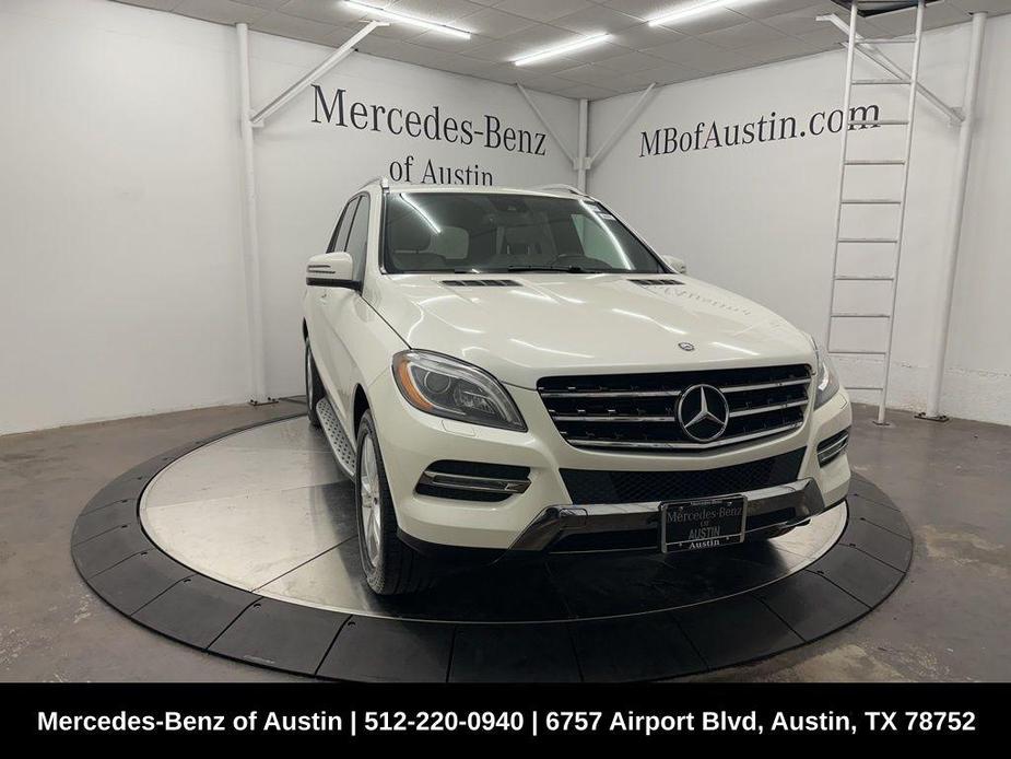 used 2013 Mercedes-Benz M-Class car, priced at $13,900