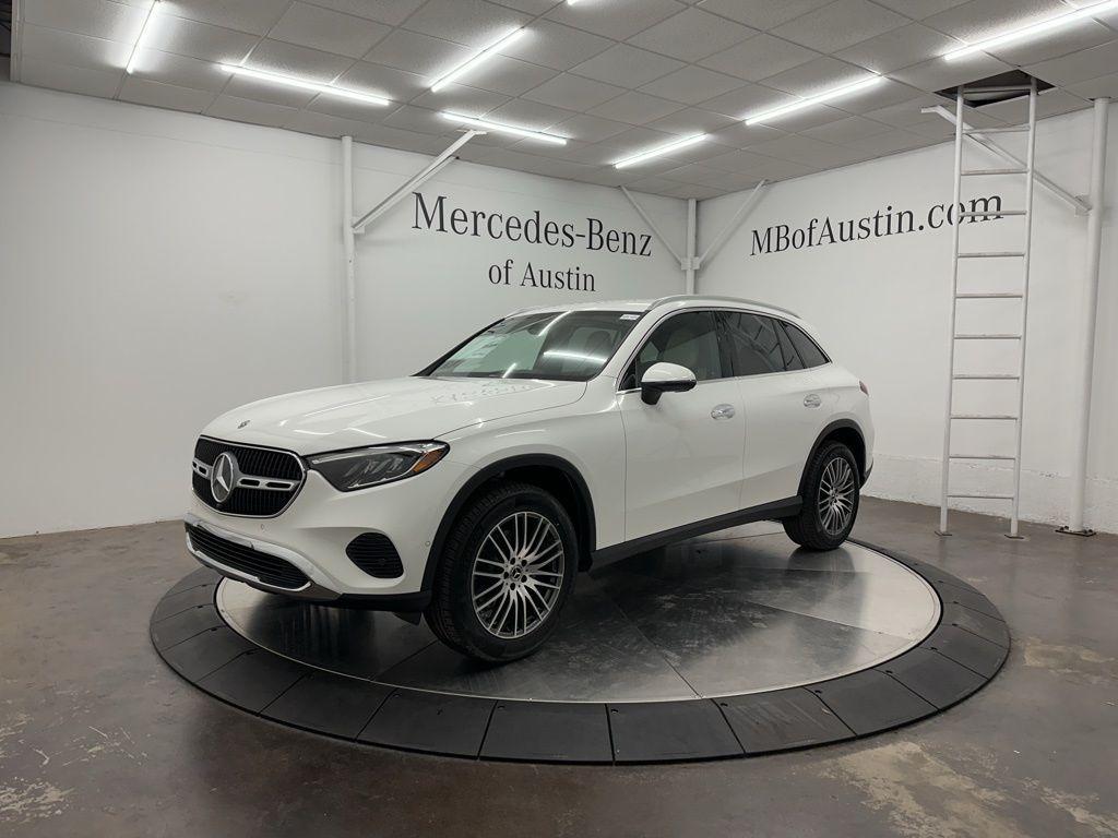 new 2025 Mercedes-Benz GLC 300 car, priced at $51,035