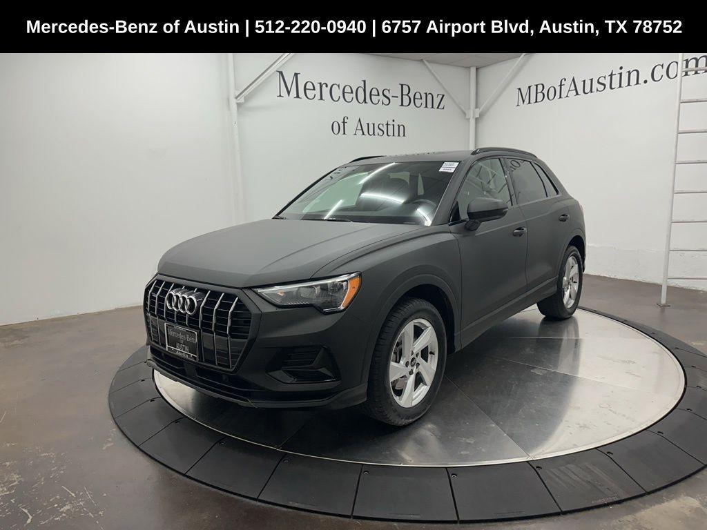used 2022 Audi Q3 car, priced at $24,900