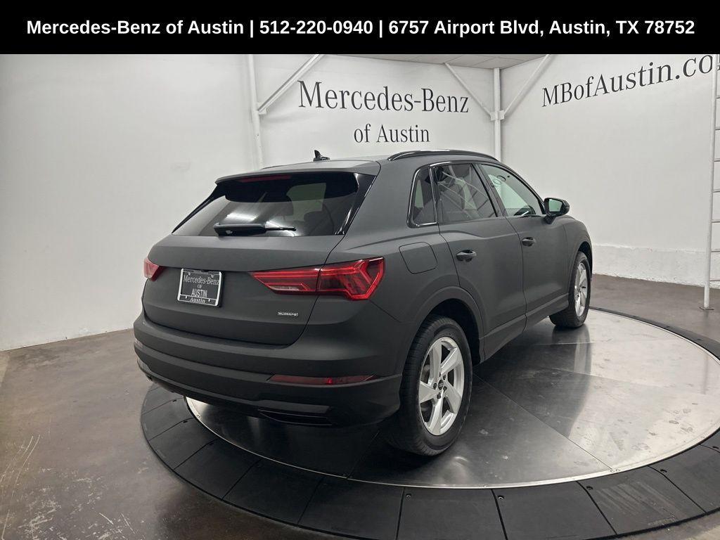 used 2022 Audi Q3 car, priced at $24,900