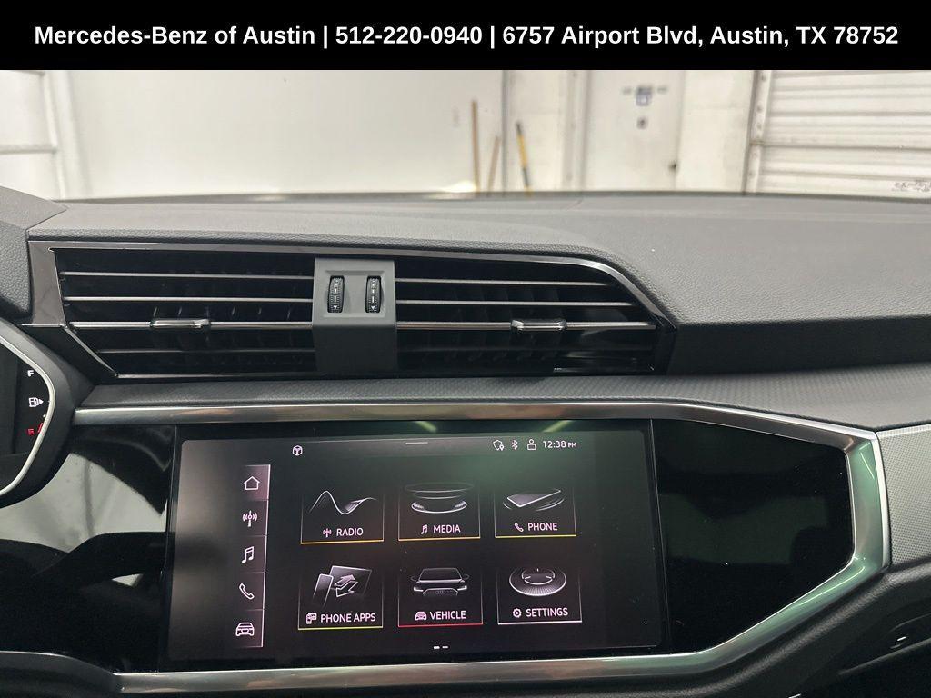 used 2022 Audi Q3 car, priced at $24,900