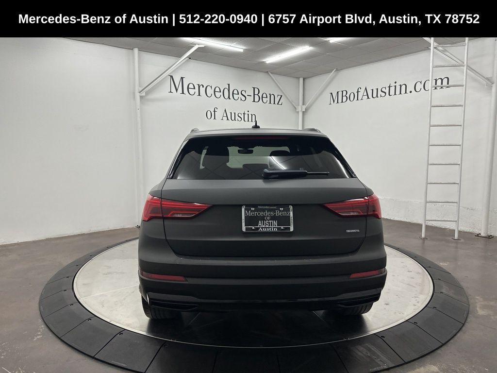 used 2022 Audi Q3 car, priced at $24,900