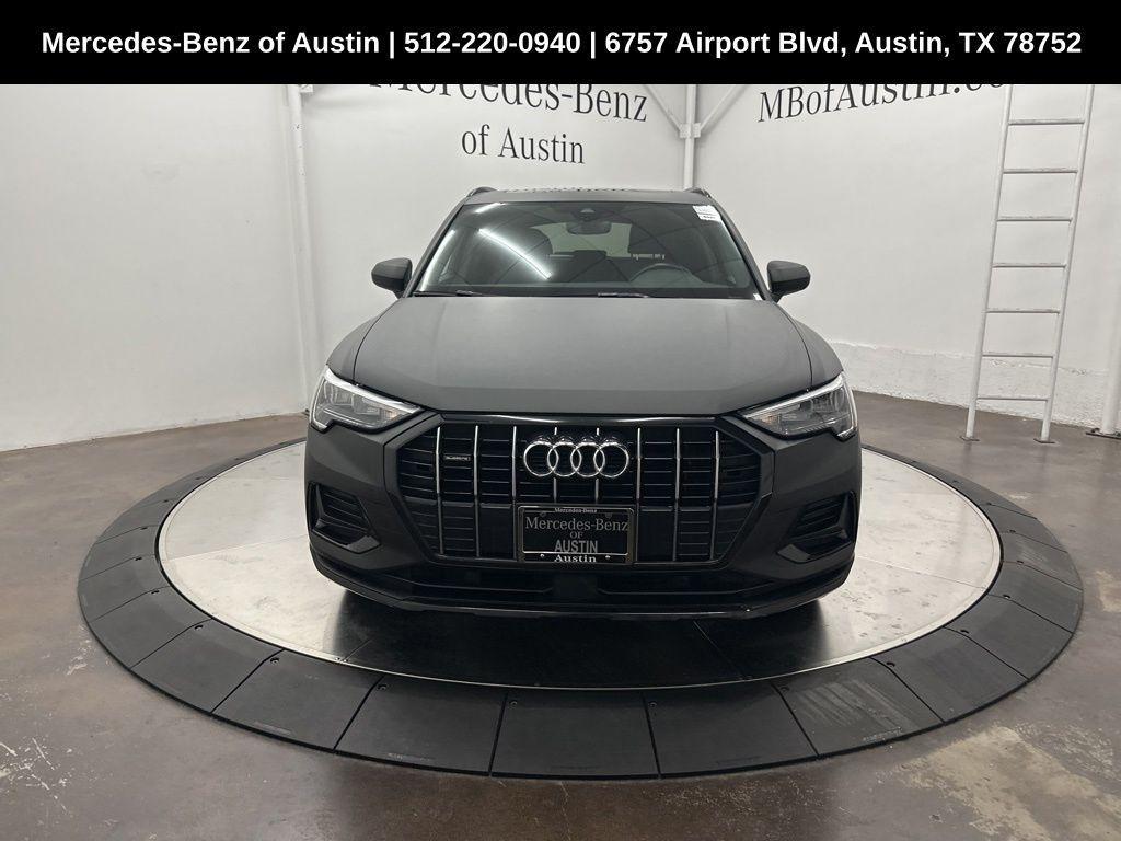 used 2022 Audi Q3 car, priced at $24,900