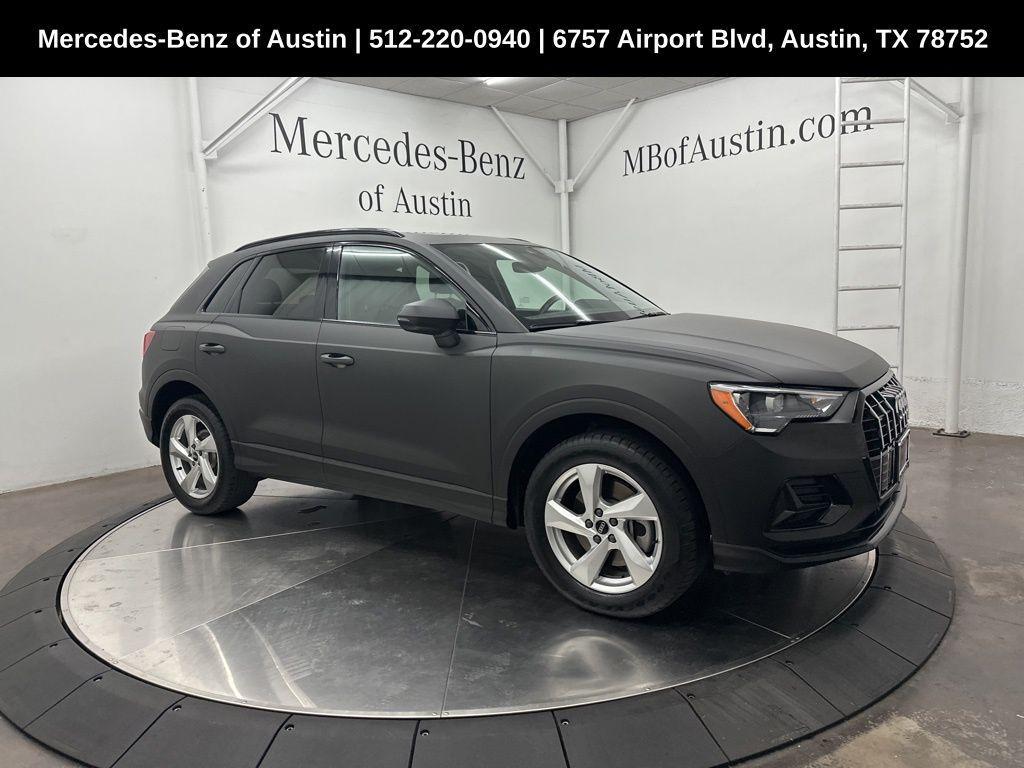 used 2022 Audi Q3 car, priced at $24,900
