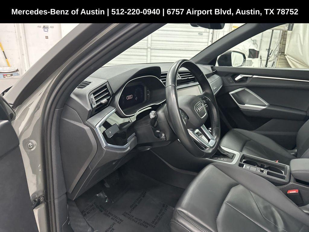 used 2022 Audi Q3 car, priced at $24,900