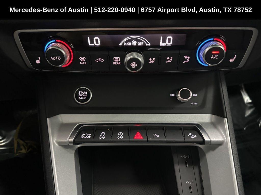 used 2022 Audi Q3 car, priced at $24,900