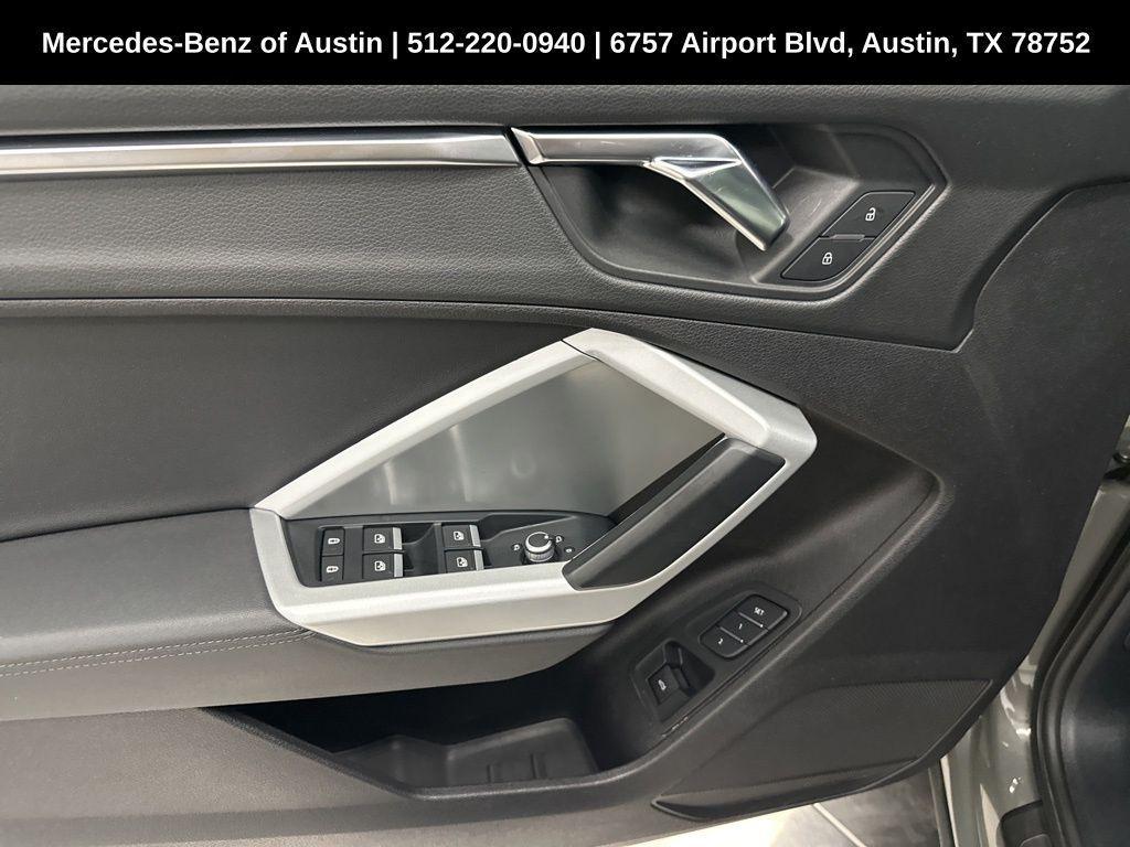 used 2022 Audi Q3 car, priced at $24,900