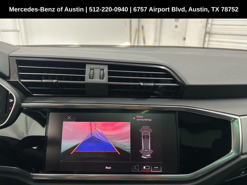used 2022 Audi Q3 car, priced at $24,900