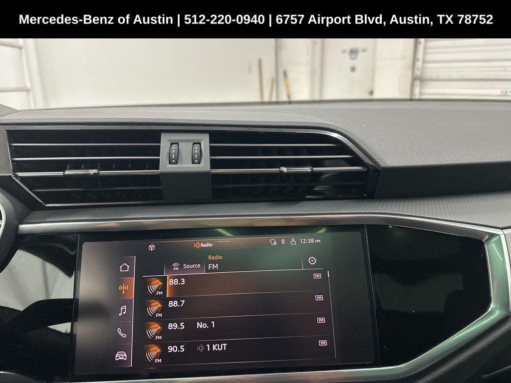 used 2022 Audi Q3 car, priced at $24,900