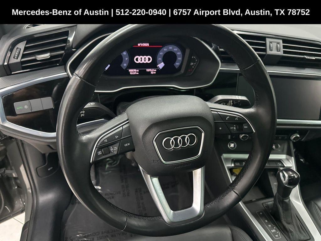 used 2022 Audi Q3 car, priced at $24,900