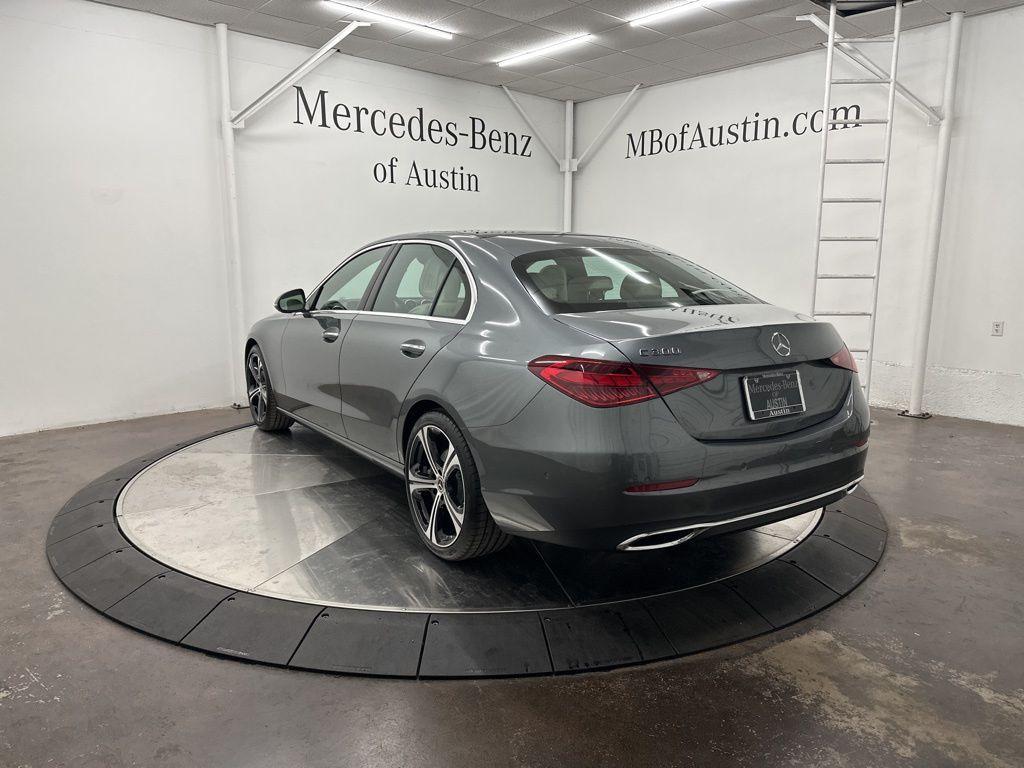 new 2025 Mercedes-Benz C-Class car, priced at $53,160