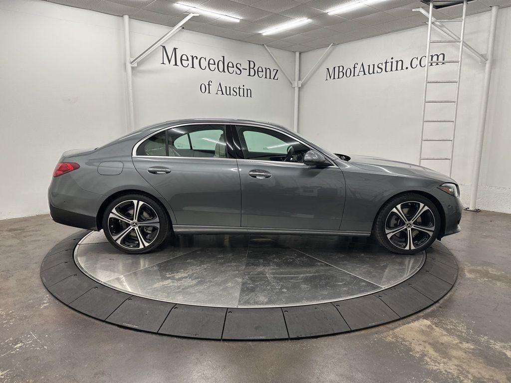 new 2025 Mercedes-Benz C-Class car, priced at $53,160