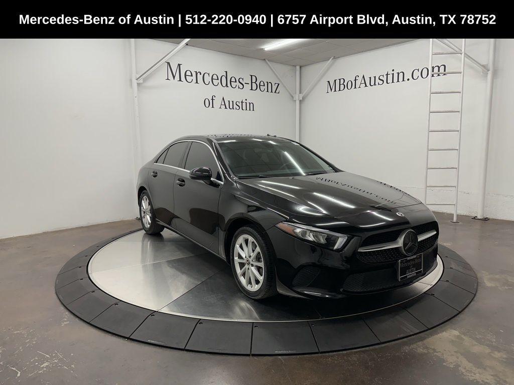 used 2019 Mercedes-Benz A-Class car, priced at $18,500