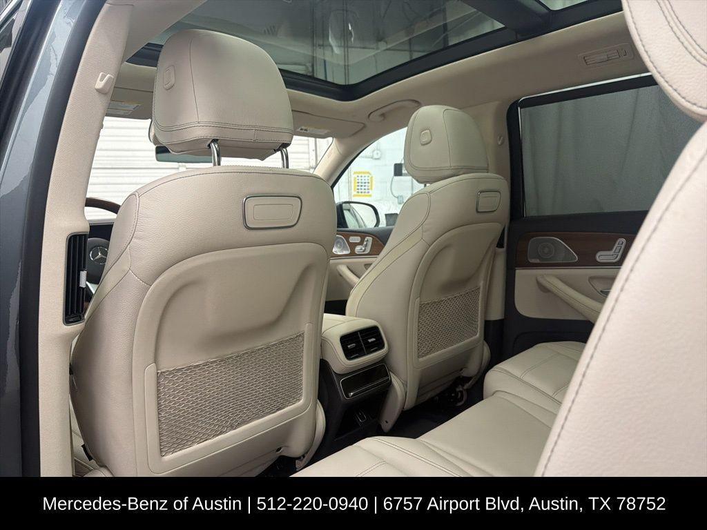 used 2020 Mercedes-Benz GLS 580 car, priced at $44,500