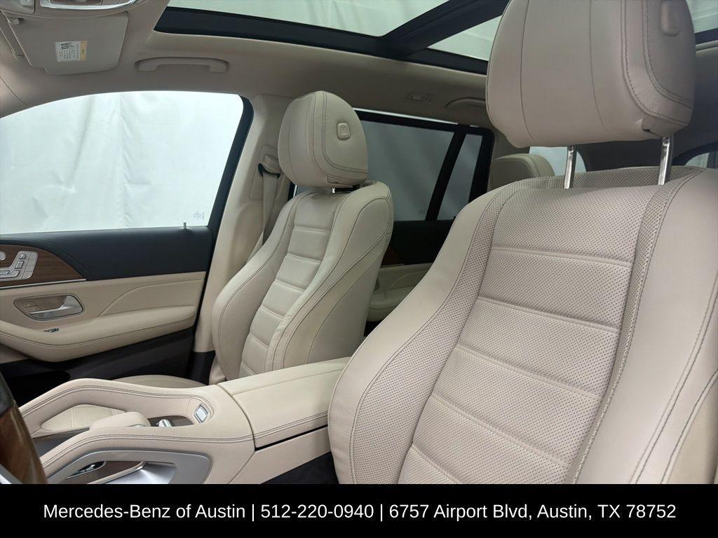 used 2020 Mercedes-Benz GLS 580 car, priced at $44,500