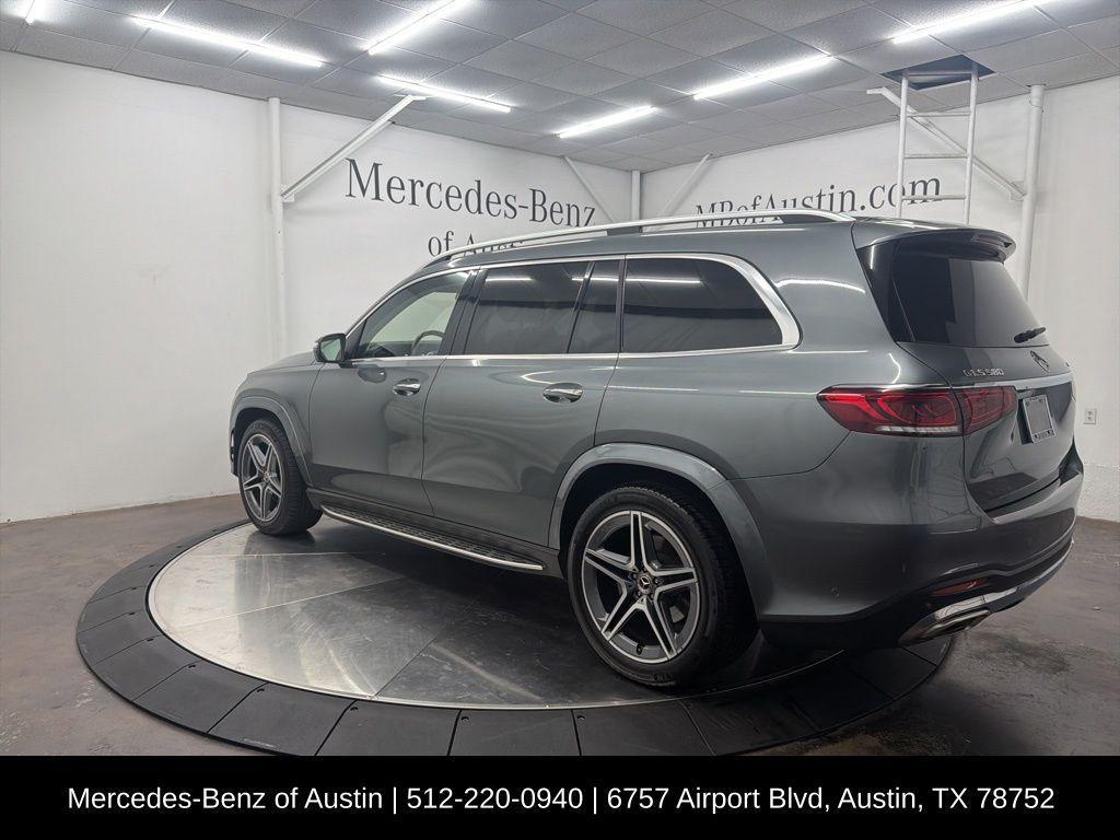 used 2020 Mercedes-Benz GLS 580 car, priced at $44,500