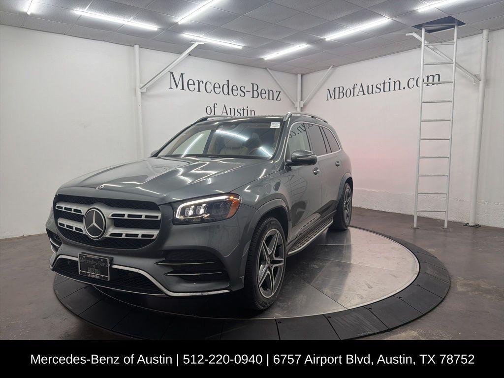 used 2020 Mercedes-Benz GLS 580 car, priced at $44,500