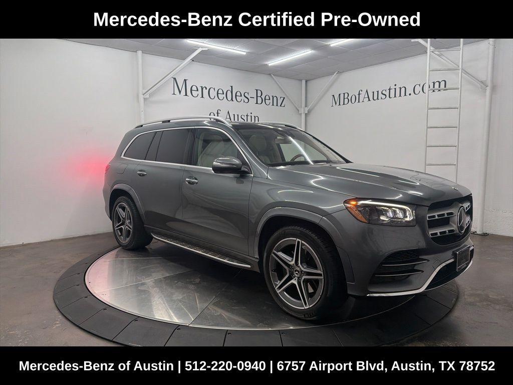 used 2020 Mercedes-Benz GLS 580 car, priced at $44,500