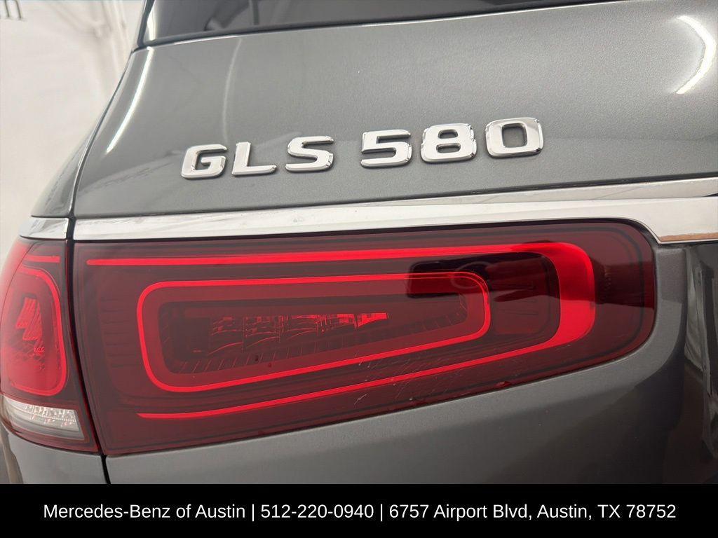 used 2020 Mercedes-Benz GLS 580 car, priced at $44,500