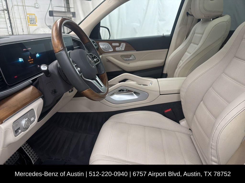 used 2020 Mercedes-Benz GLS 580 car, priced at $44,500