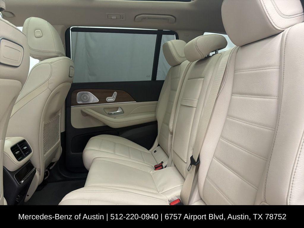 used 2020 Mercedes-Benz GLS 580 car, priced at $44,500