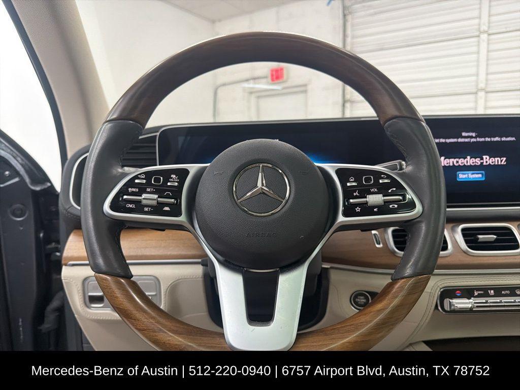 used 2020 Mercedes-Benz GLS 580 car, priced at $44,500