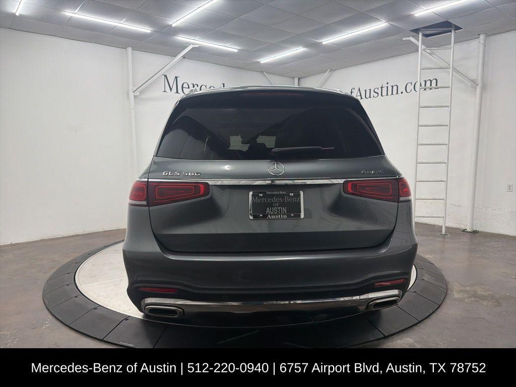 used 2020 Mercedes-Benz GLS 580 car, priced at $44,500