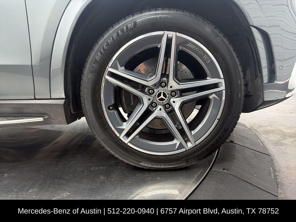 used 2020 Mercedes-Benz GLS 580 car, priced at $44,500