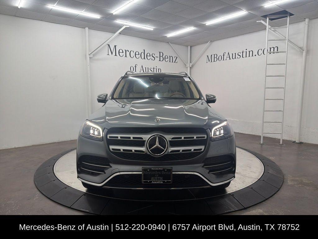 used 2020 Mercedes-Benz GLS 580 car, priced at $44,500